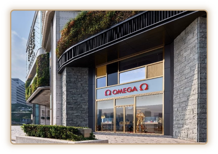 Omega Queens Road